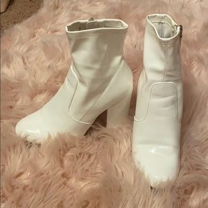 White patent Steve Madden